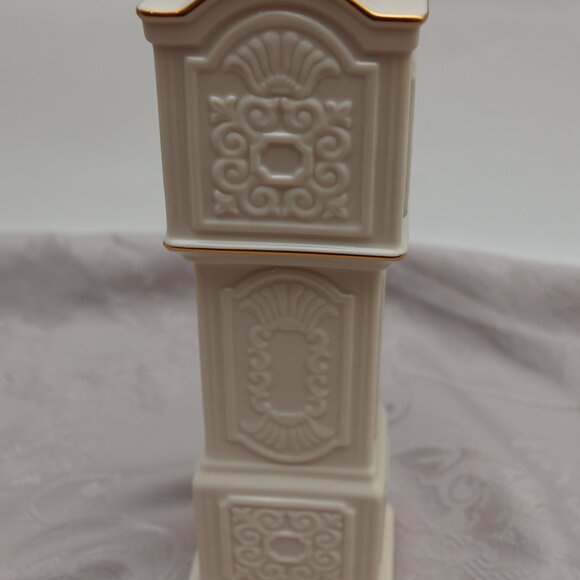 LENOX Patriarch Grandfather 8" Clock - Picture 5 of 9